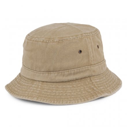 Hattar - Cotton Bucket Hat (khaki)