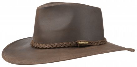 Hatte - Stetson Farwell Leather (brun)