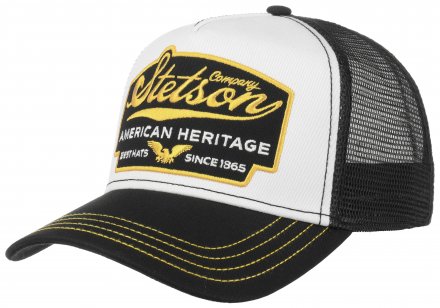 Caps - Stetson Trucker Cap American Heritage Vintage (sort)