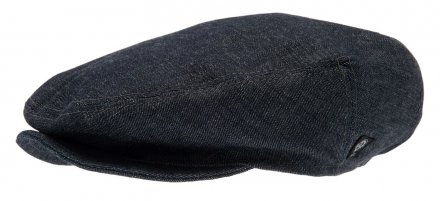 Sixpence / Flat cap - CTH Ericson Carl Jr. Organic Cotton Flat Cap (denim)