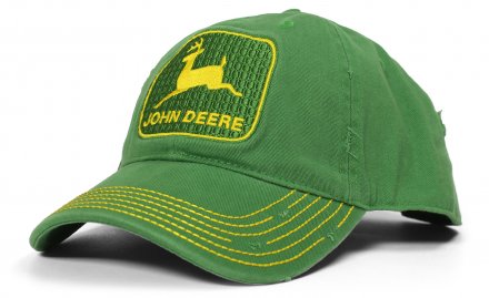 Cap - John Deere Vintage Dad Cap JD (grøn)
