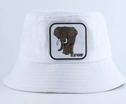 Hatte - Gårda Elephant Bucket Hat (hvid)