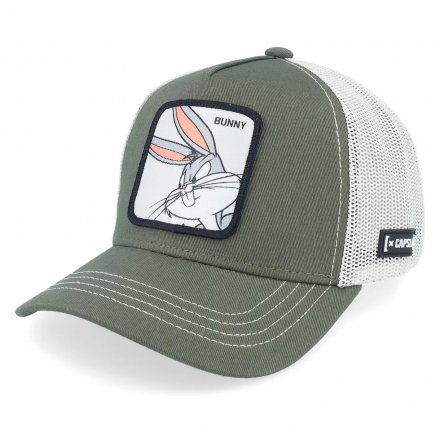 Cap - Capslab Looney Tunes Bugs Bunny (grøn/hvid)