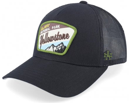 Cap - American Needle Yellowstone Valin (sort)