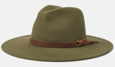 Hatte - Brixton Field Proper Hat (grøn)