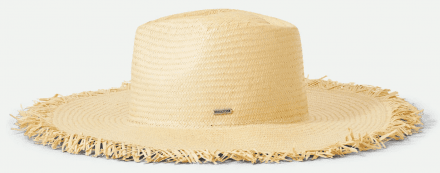 Hatte - Brixton Jo Frayed Straw (honey)