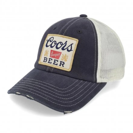 Kasket - American Needle Coors Orville Cap (marine/hvid)