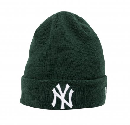 Beanies - New Era New York Yankees Cuff Knit Beanie (Grøn)