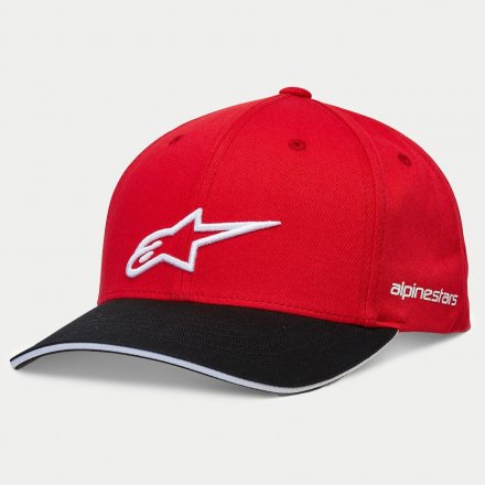 Caps - Alpinestars Rostrum Cap (rød/sort)