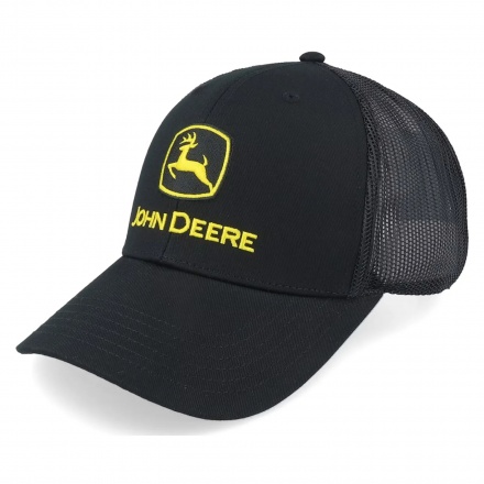 Kasket - John Deere Current JD TM Embroidery Trucker (sort)