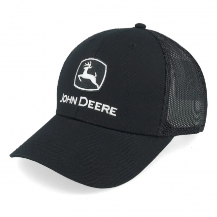 Kasket - John Deere Current JD TM Embroidery Trucker (sort)