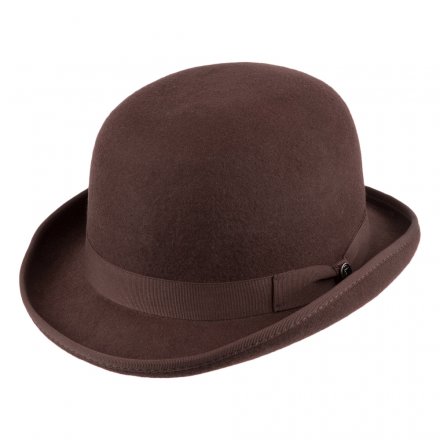 Hatte - Jaxon English Bowler Hat (brun)