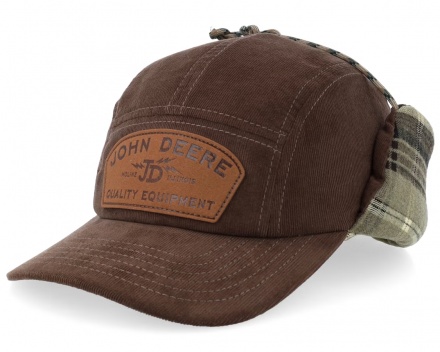 Kasket - John Deere Winter Cap (brun)