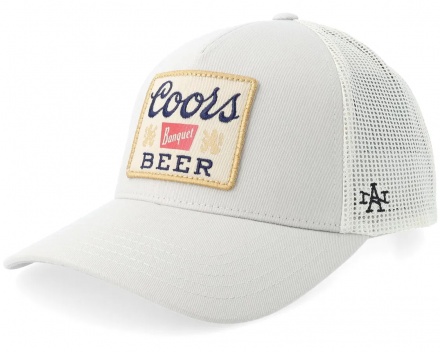 Kasket - American Needle Coors Beer Trucker (off-white)