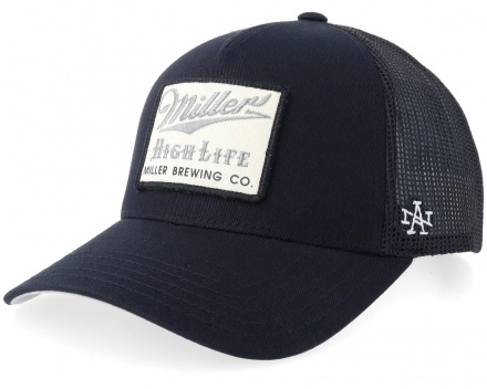 Kasket - American Needle Miller High Life Trucker (sort)