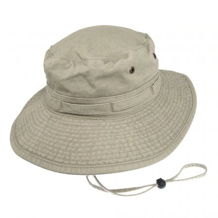 Hatte - Cotton Booney Hat (putty)