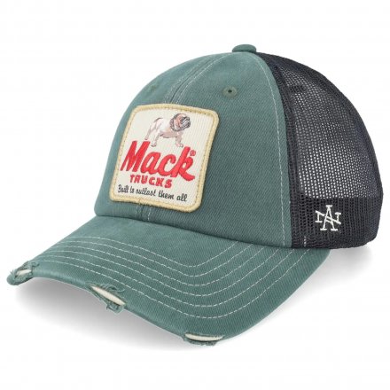 Kasket - American Needle Mack Truck Orville Cap (grøn/sort)