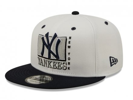 Caps - New Era New York Yankees Crown 9FIFTY (hvid)