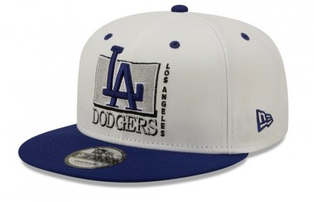 Caps - New Era LA Dodgers 9FIFTY (hvid)