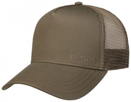 Caps - Stetson Trucker Cap Cotton (oliven)