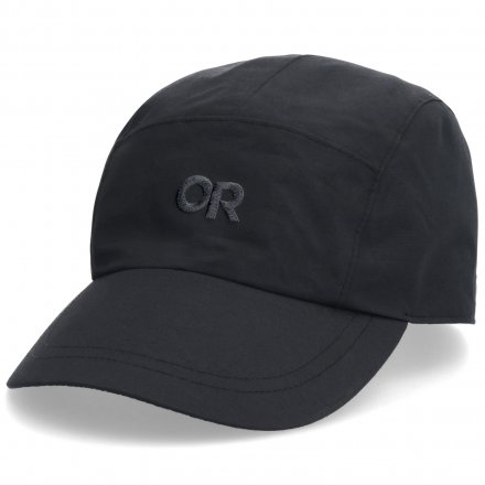 Kasket - Outdoor Research Seattle Rain Cap (sort/sort)