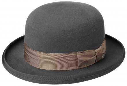 Hatte - Stetson Rorchester Bowler Hat (grå)