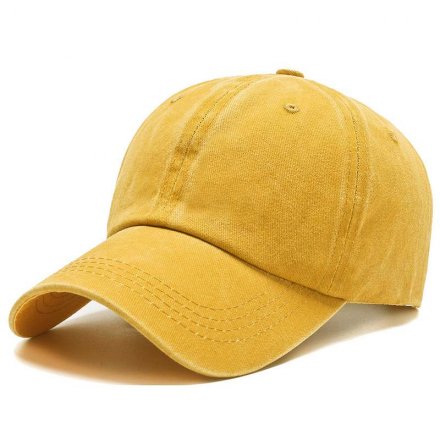 Caps - Gårda Washed (gul)