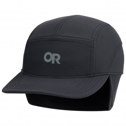 Cap - Outdoor Research Timberline Trapper Cap (sort)