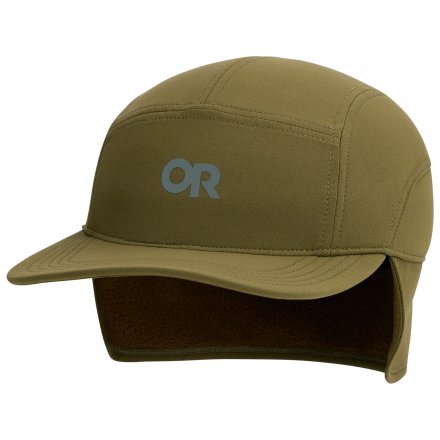 Cap - Outdoor Research Timberline Trapper Cap (grøn)