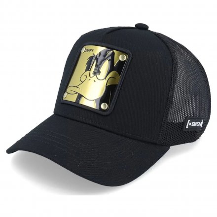 Kasket - Capslab Looney Tunes Daffy Duck DAF7 Trucker (sort)