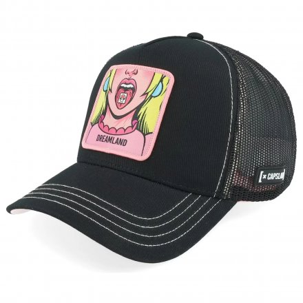 Kasket - Capslab Cute Dreamland Trucker (sort)