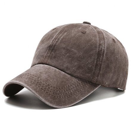 Caps - Gårda Washed (brun)