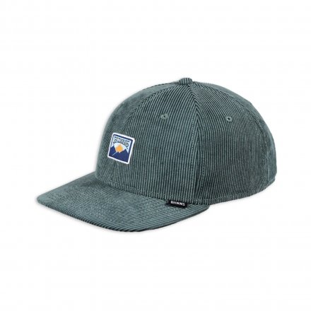 Kasket - Djinns Cord Mountains 6 Panel TrueFit Cap (grøn)