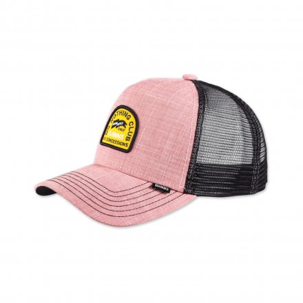 Kasket - Djinns HFT DNC Trucker (rosa/sort)