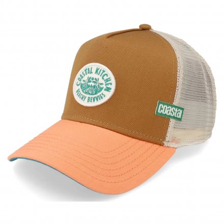 Kasket - Coastal HFT Beach Bevvies Trucker (multi)