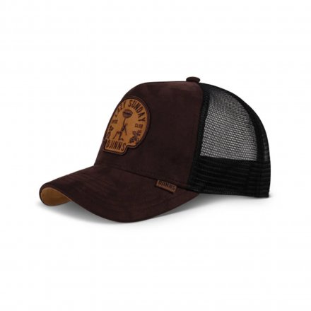 Kasket - Djinns HFT Lazy Classic Trucker (kaffe)