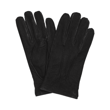 Handsker - Amanda Christensen Suede Gloves (Sort)