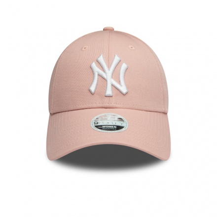 Kasket - New Era New York Yankees 9FORTY (lyserød/hvid)