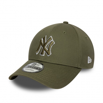 Kasket - New Era New York Yankees 9FORTY (armygrøn)