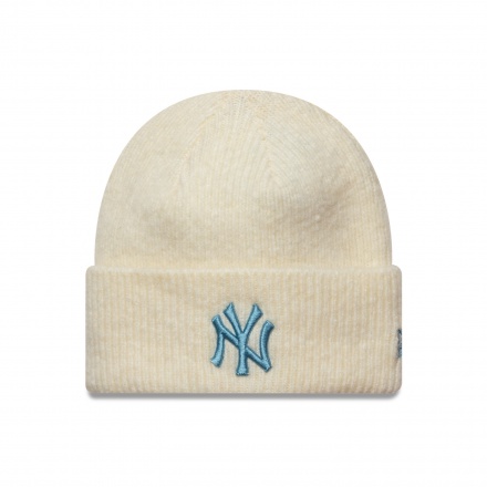 Beanies - New Era New York Yankees Beanie (fløde/turkis)