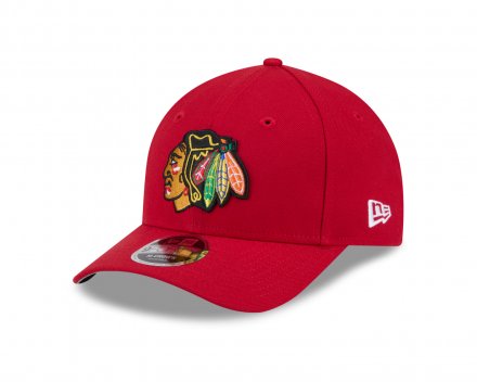 Kasket - New Era Chicago Blackhawks 9FORTY M-Crown (rød)