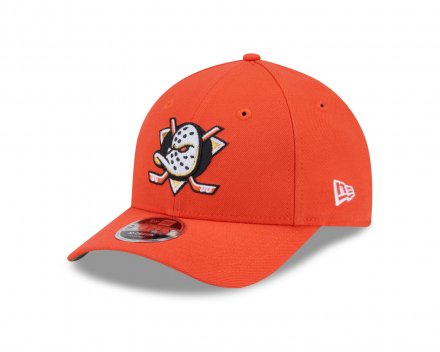Kasket - New Era Anaheim Ducks 9FORTY M-Crown (orange)