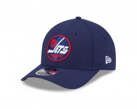 Kasket - New Era Winnipeg Jets 9FORTY M-Crown (blå)