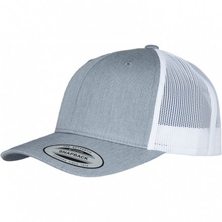 Caps - Flexfit Trucker Cap (Grå/Hvid)