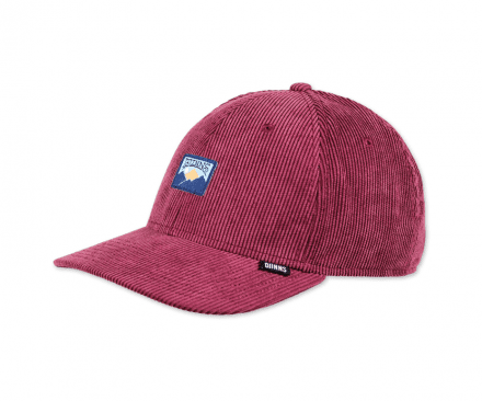 Caps - Djinn's Softcord 1Tone Ranger Cap (bordeaux)