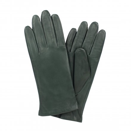 Handsker - HK Women's Hairsheep Leather Glove with Wool Lining (Grøn)