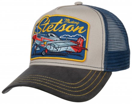 Caps - Stetson Trucker Mustang