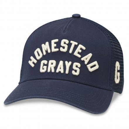 Kasket - American Needle Homestead Grays NL Valin Cap (marineblå)
