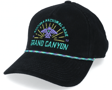 Cap - American Needle Grand Canyon Palmer (sort)