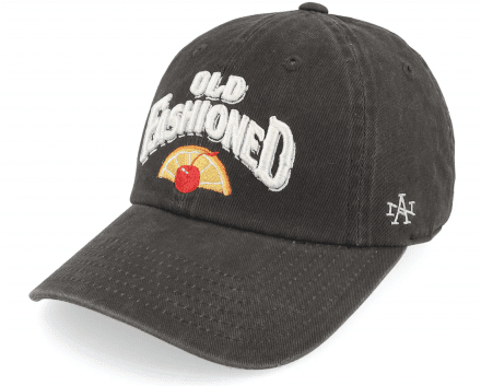 Cap - American Needle Old Fashion Archive Cocktail Black Dad Caps (sort)